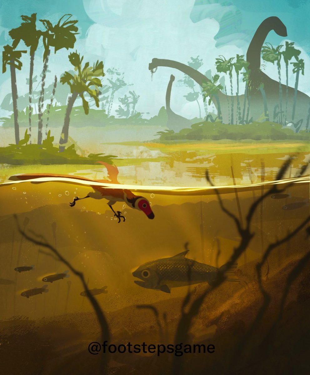 footstepsgame's tweet photo. Early concept art for one of our river levels!
Madagascar would go through extreme droughts and flooding, and while it’s peaceful right now, that doesn’t mean it’s safe… https://t.co/By7MhyIeIb