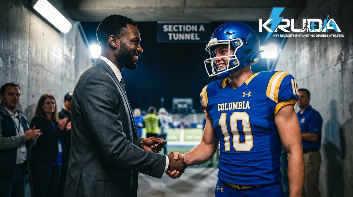 Kruda59's tweet photo. Going live in 60 minutes! Join the Compliance Q&amp;A right now and get your questions answered. Set your reminder. #Compliance #NIL #CollegeRecruiting #KRUDA https://t.co/ZLVpgrcarn