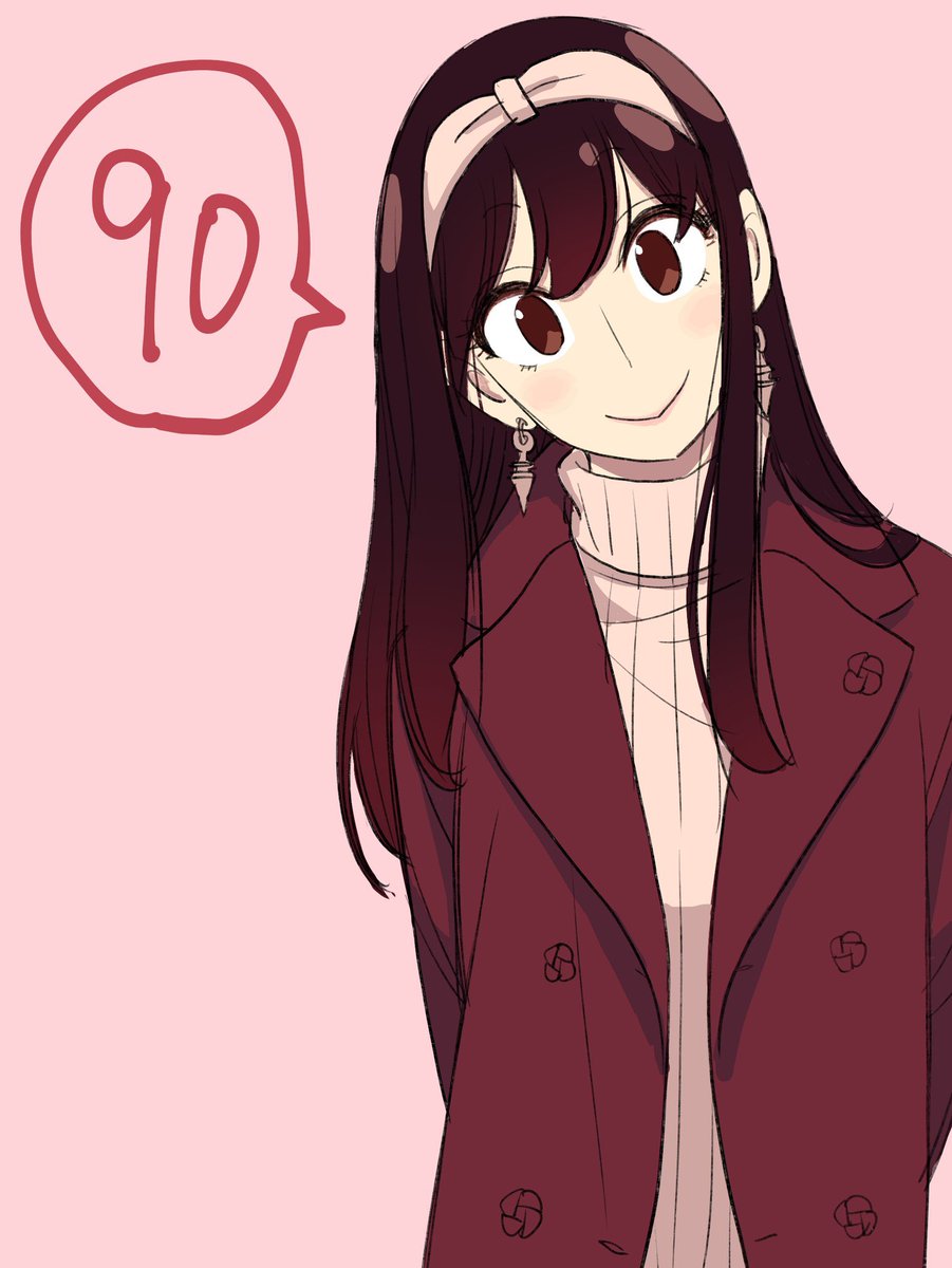 twwiyorr's tweet photo. i looooveee when darker red/maroon is used for yor’s eyes, they look like gemstones <333 #SPY_FAMILY #sxf ♥️ https://t.co/t3XnA8SWC9