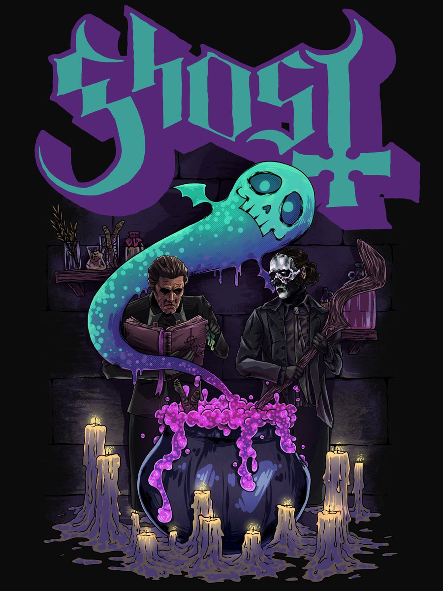 Ghoulishmint's tweet photo. Almost forgot to share my new official merch design here! https://t.co/kS211SxfIo