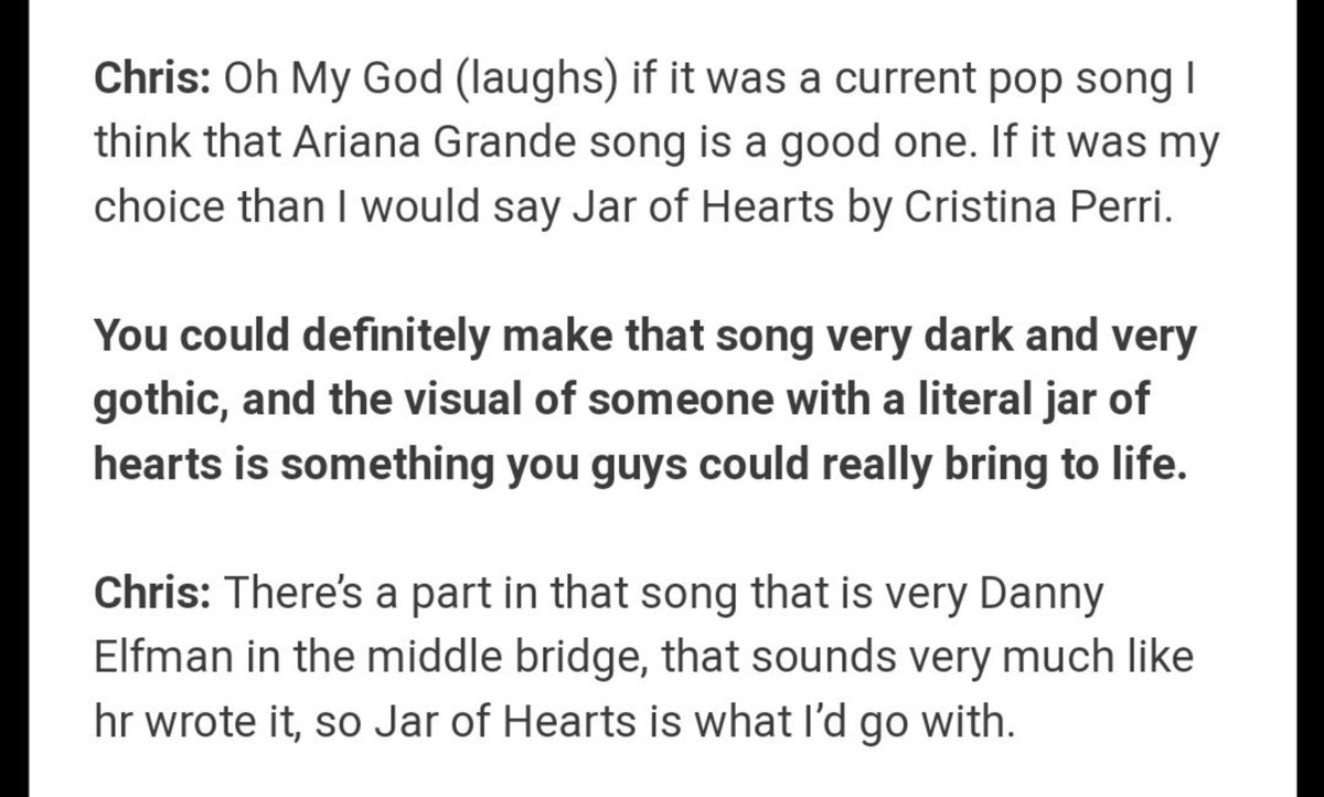 DEFYXDECADES's tweet photo. Finally unearthed that interview from years ago.

motionless cover of Jar Of Hearts whennnnnnnnnnnnn https://t.co/Ot0CnmQEiR