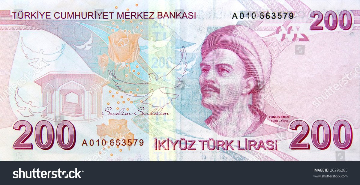 yilmazcelikkd's tweet photo. Nerden nereye!

200 liranın reel değeri 7 lira 78 kuruşa düştü.

2009’da 100 doların üzerinde değere sahip olan 200 liranın bugünkü reel değeri 7 lira 78 kuruşa geriledi.

2009’daki 200 liranın karşılığını elde etmek için cebinizde en az 25 tane 200 lira olmalı.

2009 yılında 200 lira ile 4,5 çeyrek altın alınıyordu. Şimdi ise gram altın dahi alamıyorsunuz.

Allah yardımcımız olsun.