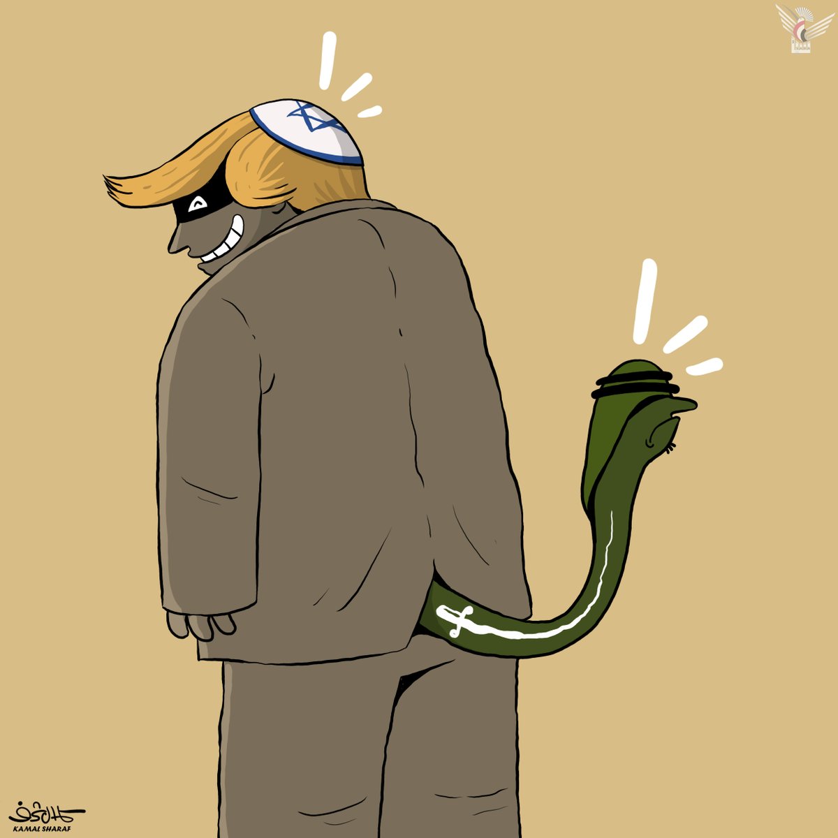 kamalsharf's tweet photo. الذيل السعودي 
#كاريكاتير https://t.co/6Nmj6dgmdX
