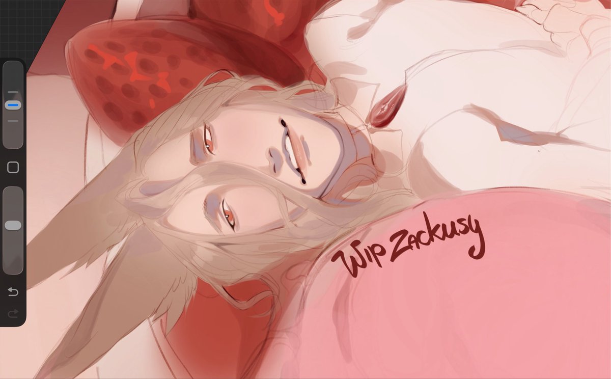 zackukusit's tweet photo. A little sneak peek... 🍓🌸
Still working on it, but i'm already in love with the cozy atmosphere https://t.co/UXVaoNu3kq