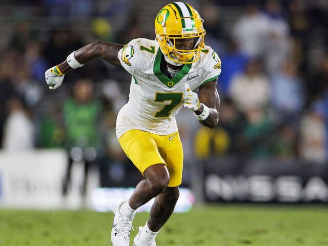 oregon__updates's tweet photo. Evan Stewart’s trainer on his offseason:

“I’ve worked with him for seven years and I’ve never seen speed like he has right now. It’s explosive.”

Per @BriAmaranthus https://t.co/ZUCverpxLH