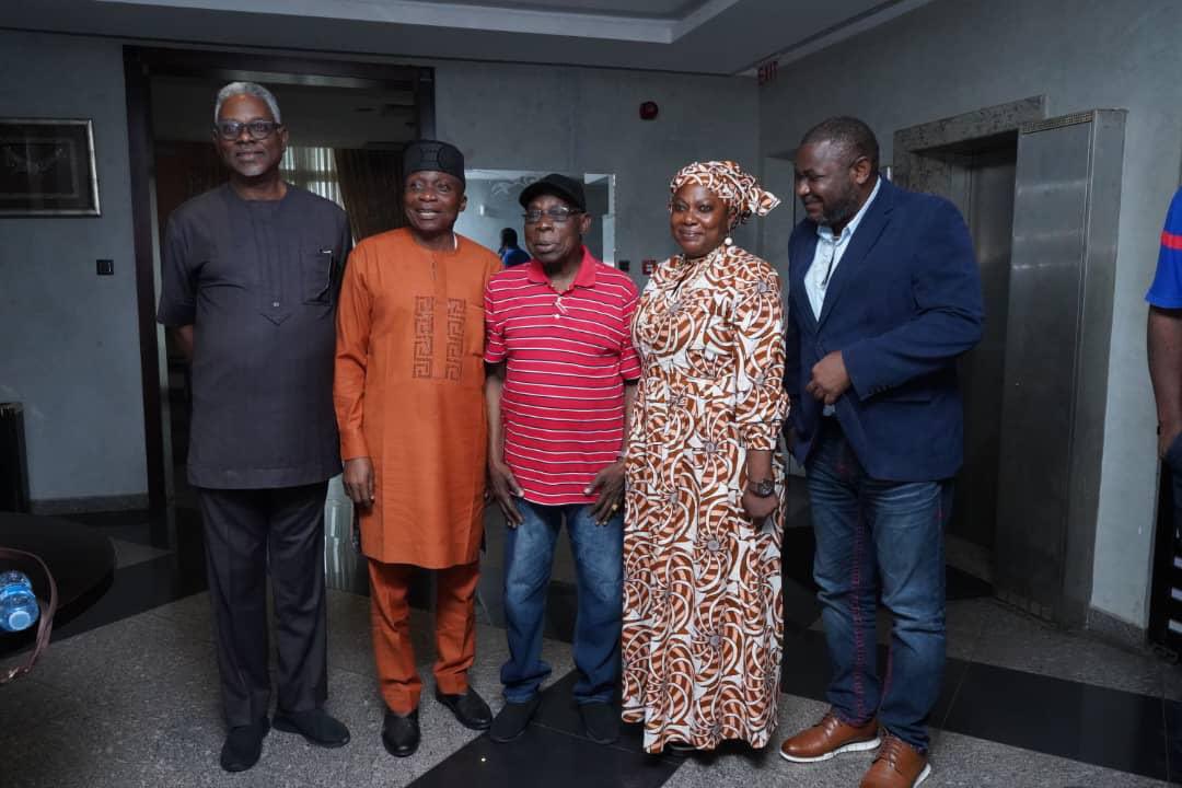 DrFolaseye's tweet photo. The Birth of the OK Movement

The OK Movement traces its origin to a historic meeting held at the residence of former Nigerian Head of State and President, Olusegun Obasanjo. This significant engagement brought together distinguished political leaders and stakeholders who shared a common vision for Nigeria’s future and laid the foundation for what would later evolve into the OK Movement.

The delegation was led by Akin Oshuntokun, former Director-General of the Obi-Datti Presidential Campaign Organisation (2023). Also in attendance were Chief Ebiseni, National Secretary-General of Afenifere; Dr. Adefolaseye Adebomi Adebayo, one of the founding members of the OK Movement; and Hon. John Ozyl Ughulu, who serves as the National Director General of the Obi Kwankwaso (OK) Movement.

The meeting represented a defining moment in the movement’s history, providing the platform upon which the vision, principles, and strategic direction of the OK Movement were conceived. It reflected a shared commitment to fostering national unity, strengthening democratic institutions, promoting competent and accountable leadership, and advancing a new political culture founded on integrity, inclusiveness, and service to the Nigerian people.

From this landmark gathering emerged the OK Movement, a grassroots-driven national movement dedicated to mobilising Nigerians around a common purpose: building a nation anchored on good governance, social justice, economic prosperity, and responsible leadership. Since its inception, the movement has continued to expand its reach across Nigeria and the diaspora, remaining steadfast in its mission to contribute meaningfully to the emergence of a better and more prosperous Nigeria.

Hon John Ozyl Ughulu 
National Director General 
Obi Kwankwaso Movement OK