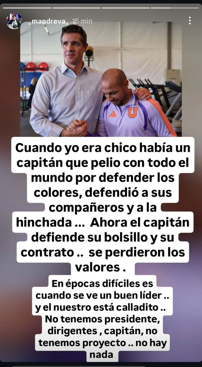 AbranCancha8's tweet photo. Mandreva vs Marcelo Diaz https://t.co/NssAgTiqnd