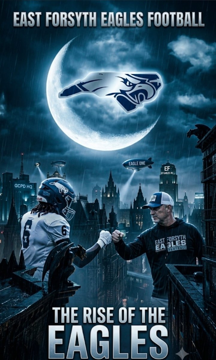 EFHS_Football's tweet photo. 2026 here come the Eagles!!! #Dare2BGreat #BGOD https://t.co/Ce8YXci6of