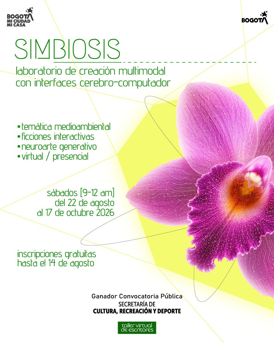 taller_virtual's tweet photo. Te invitamos a entrar en Simbiosis, nuestro nuevo laboratorio de creación multimodal sobre ecosistemas urbanos. Inscripción gratuita hasta el 14 de agosto. Más información: https://t.co/EkhBx1D9Ri https://t.co/DC04vPagOt