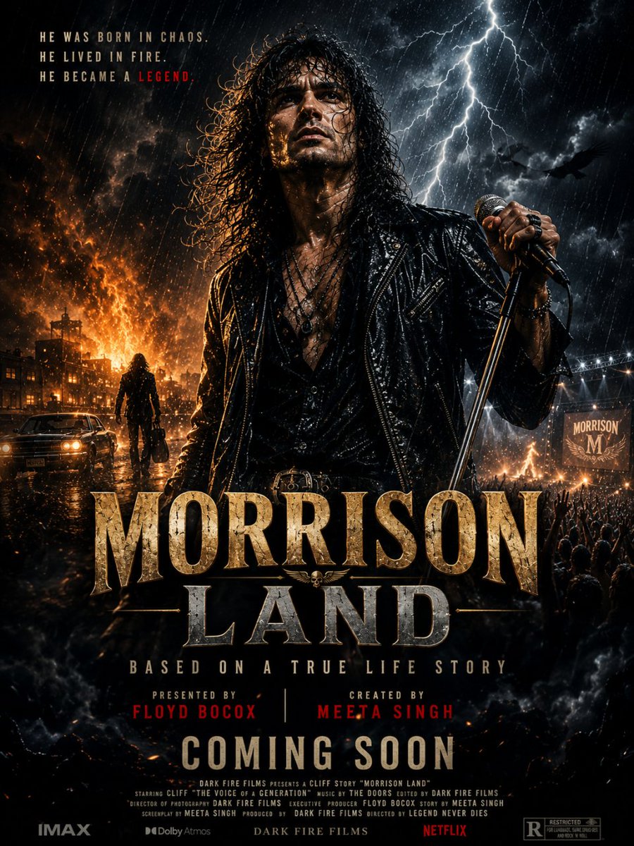 FloydBocox's tweet photo. My true-life story Morrison Land is now a film project on https://t.co/brp22gT1Ve the fans have been waiting for the new release, non-stop action, kidnapping, FBI involvement, Prison Life, Police Chase Scenes, Murder Mystery, Drugs, Love Story. https://t.co/9KjqZZ255Z