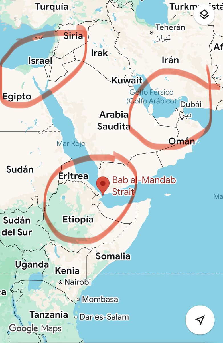 DarioEpstein's tweet photo. Tras el ataque contra una instalación de gas de Estados Unidos en Egipto, Donald Trump afirmó que bombardeará Irán “con mucha fuerza”
Fuente @infobae 
Lo dijimos muchas veces: NUNCA DT va a dejar que Irán y sus proxies controlen el petróleo, el gas y los derivados que salen del golfo!
Irán ataco en 3 puntos clave: Ormuz, Bab al-mandab y el Mediterráneo, con los Houties, Hezbollah, Hamas y su propia fuerza.
La IA se basa en chips y en energía.
Acá está el 25% de la energía exportable del mundo y todos países aliados de USA.
DT no va a ceder porque la batalla es por la IA, que es mucho más importante para USA que Irán.