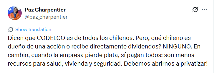 sebastian_gray's tweet photo. Uno no sabe qué es peor, @paz_charpentier, si la estupidez o fingir estupidez: https://t.co/ZMkt58ASuh