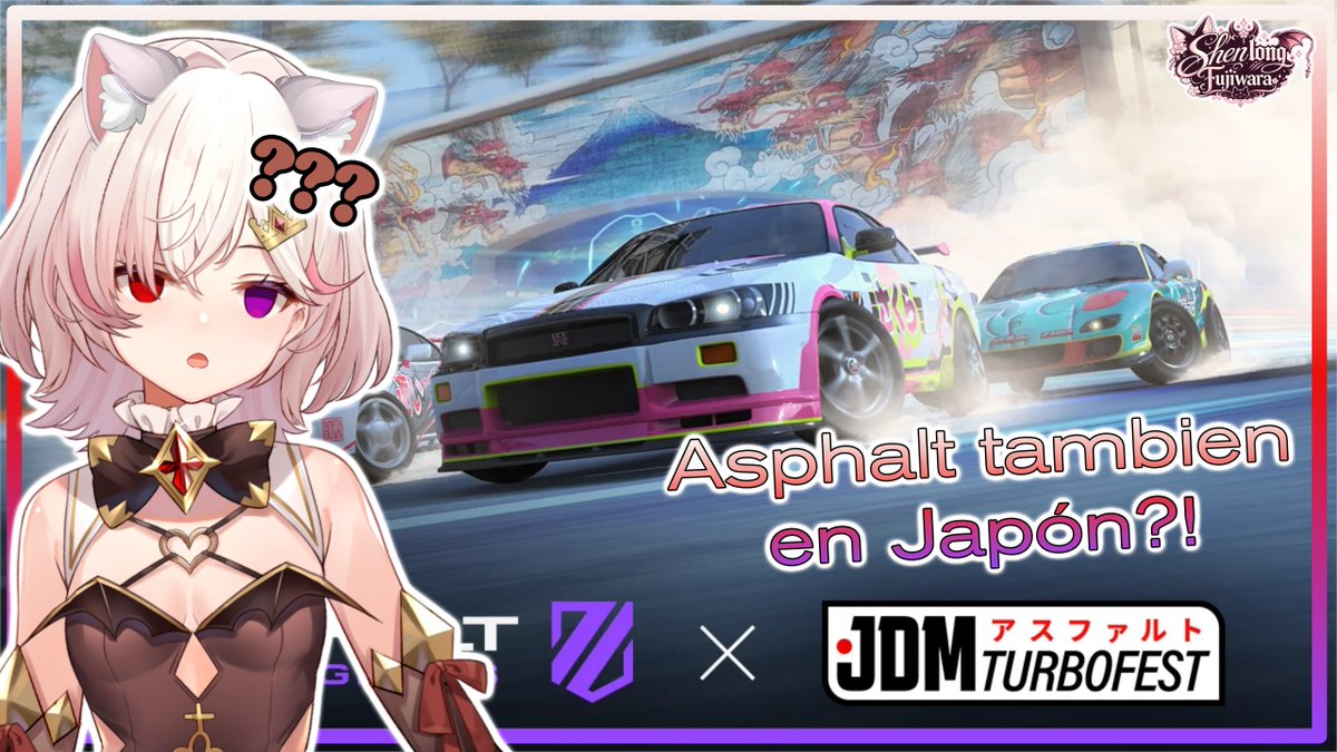GranTirano777's tweet photo. Sip, despues de que algunos me lo pidieran, regresamos al Asphalt!! 😶‍🌫️😁

Y encima con la misma temática que el Forza 6... que irónico XDXD 🫠
Esta vez el stream si sera temprano... XD

#vtuber #femboy #asphalt https://t.co/NKKtXurbFB