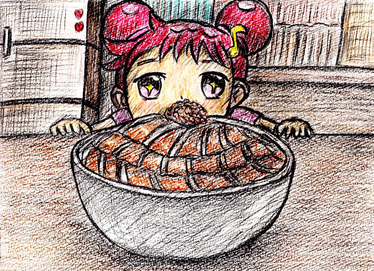yazxvcm10gkob23's tweet photo. #生サーモンの日
#春風どれみ生誕祭2026

おはようございます🌄

7月30日（木）は「生サーモンの日」

“生サーモン料理がどんな想像しますか？”

今回描いたのは、春風どれみが食卓にあるイクラがのった3段重ねサーモン丼を美味しそうに見つめるイラストにしました。

日付が「生（7）サーモン（30）」の語呂合わせから、毎年7月30日は「生サーモンの日」となりました。

アニメ「おジャ魔女どれみシリーズ」のヒロインである春風どれみの誕生日であります。

木曜日もよろしくお願い致します✨

※問題が生じた場合、削除する可能性がありますので、予めご了承ください。