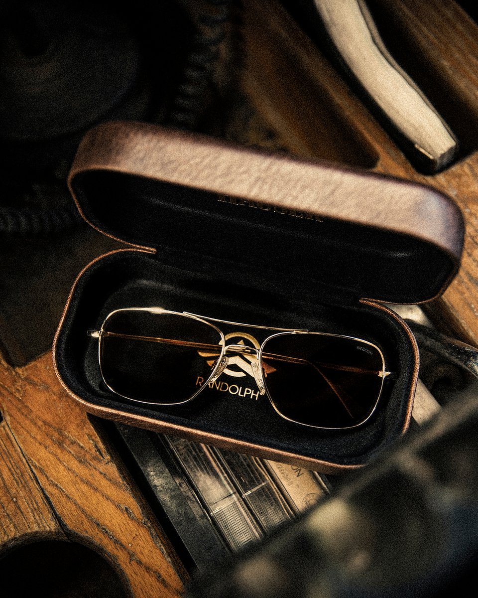 RandolphUSA's tweet photo. You don't need a new pair of sunglasses every summer. You need one pair, built right. That's why Cole Hauser built his Sierra and Frontier frames with Randolph.

#RandolphUSA #ColeHauser #TheFrontier #BuiltToLast https://t.co/TsYJZxm2KD