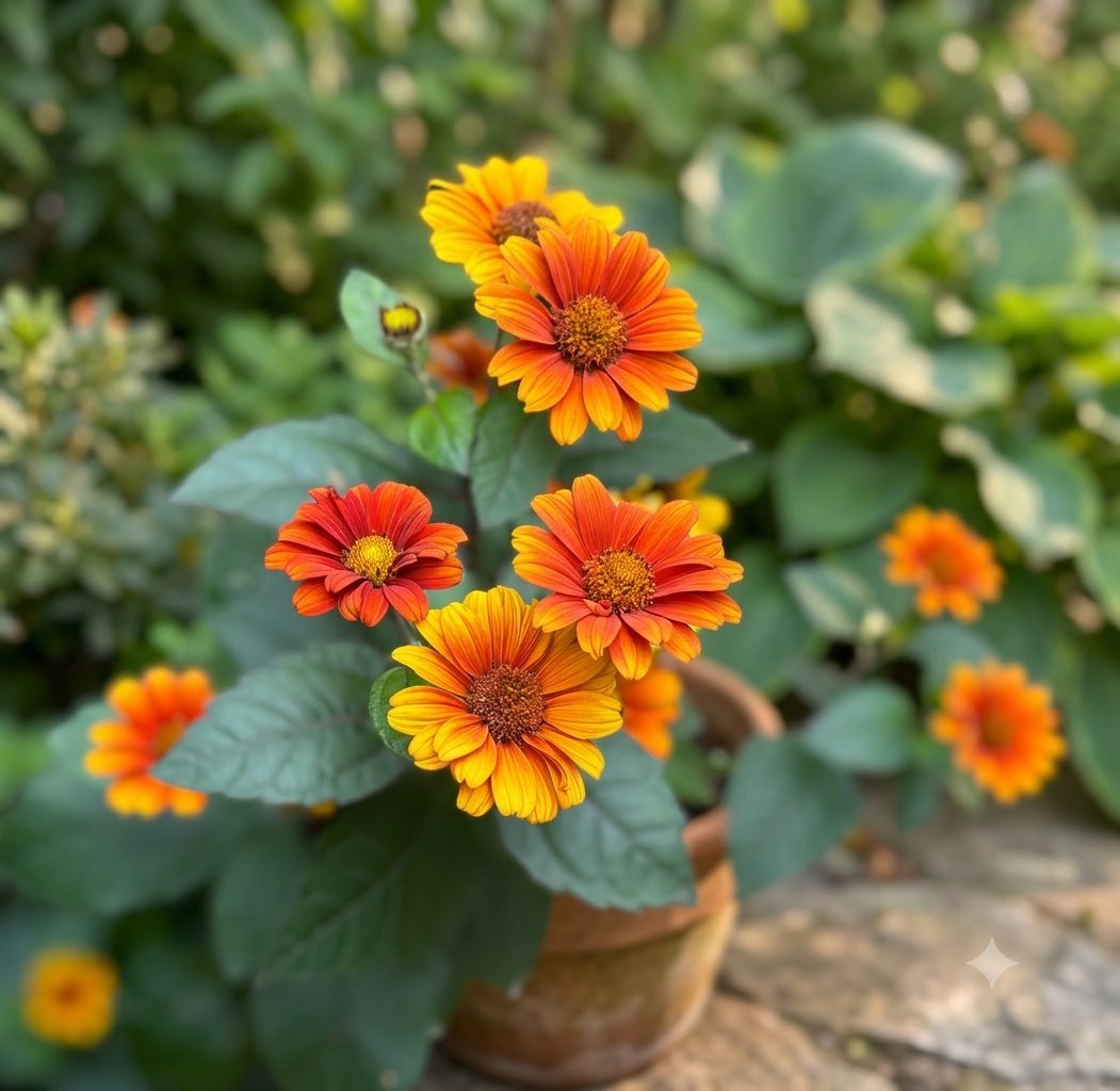 ss_iad's tweet photo. おはよう御座います☁️
今は涼しいです。
🏠のお花💐🌸💐
オレンジ🧡、赤🟥、黄色🟡のダリアが沢山咲いてくれました。 https://t.co/s6b50Fl38e