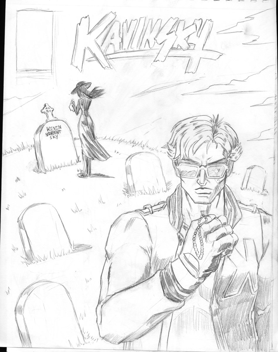 PhantomStationX's tweet photo. Fan sketch I made for Kavinsky I made a long long time ago. Hits close to home now. https://t.co/UR1M40YUKW