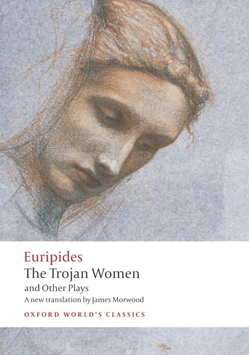 helencftroy's tweet photo. Underrated ancient play imo. It focuses on the women who played a part in the Trojan war (Hecuba, Cassandra, Andromaque, Helen) and what becomes of them during and afterwards… https://t.co/EiU98zvEBV