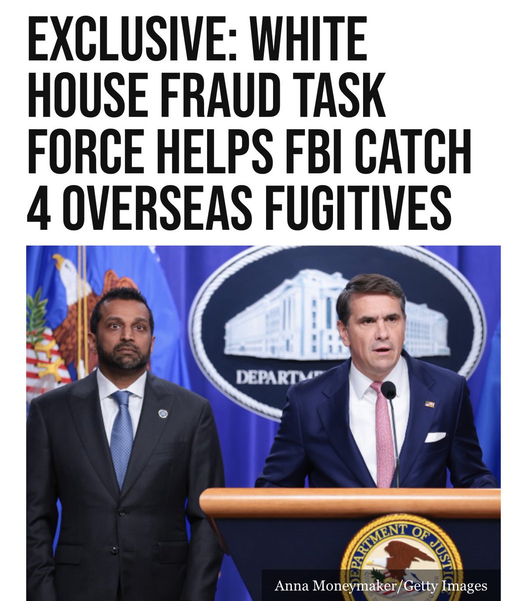 FBI Director Kash Patel tweet media