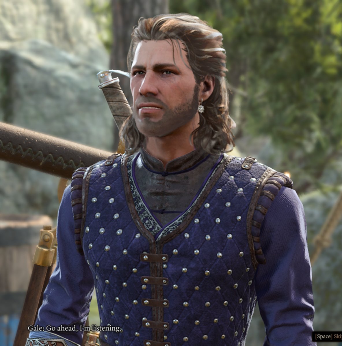 grim3yw4ifu's tweet photo. What the rest of my companions look like :)

// #bg3 #Gale #Karlach #Laezel #Wyll https://t.co/jjkIZFYsBy