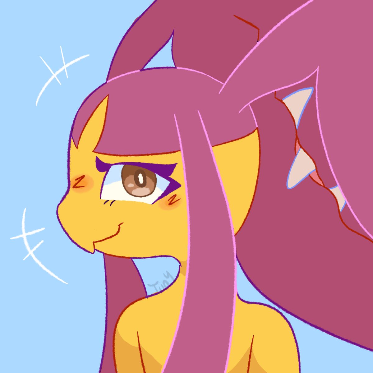 calic0clawz's tweet photo. Mega Mawile request for @MarkusVEVO 

#pokemonㅤㅤㅤ https://t.co/Bzcmh1V3jB