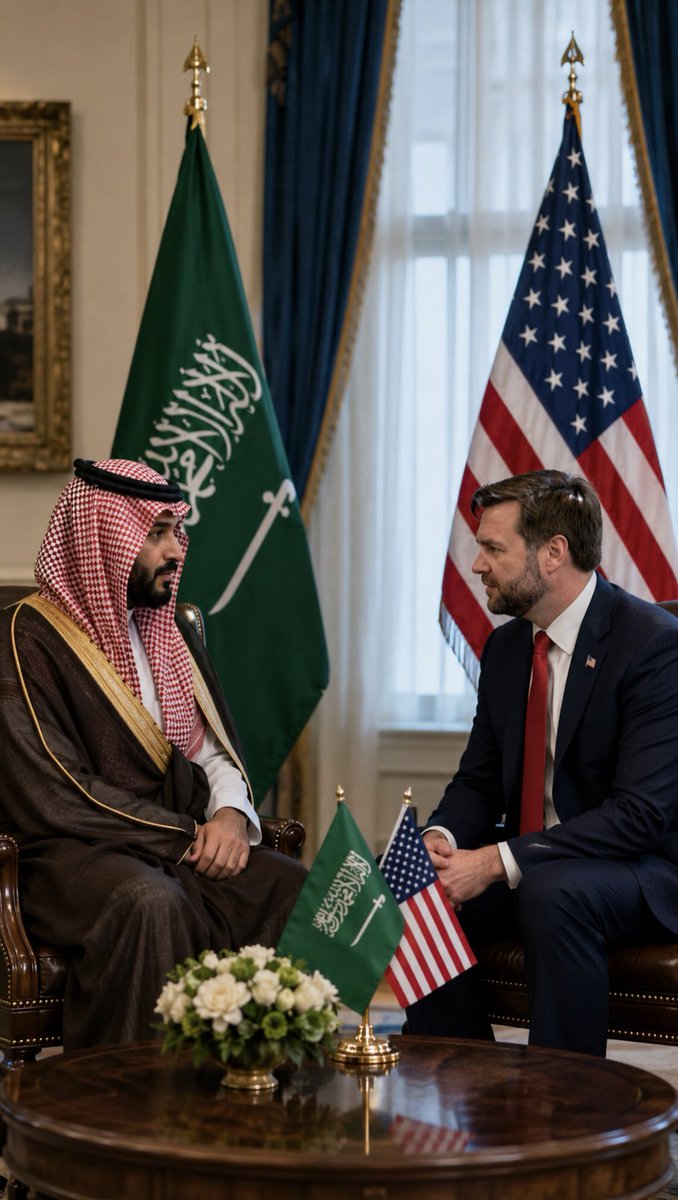 HRHMBNSALMAAN's tweet photo. مصادر Axios و CNN :
زيارة الأمير #خالد_بن_سلمان لواشنطن ولقاءه بفانس هدفه نقل رسالة من الأمير #محمد_بن_سلمان‌ بشأن الأوضاع الإقليمية .

الرسالة مفادها أن الضربات في العراق لا تعني أن #السعودية تؤيد التصعيد وإنما تؤكد أنها مستعدة للدفاع عن نفسها عندما تقتضي الضرورة.
وأن إعتداءات الميليشيات على البنية التحتية النفطية والمنشآت تجاوزت الخط الأحمر ولذلك كان لابدّ من الرد .