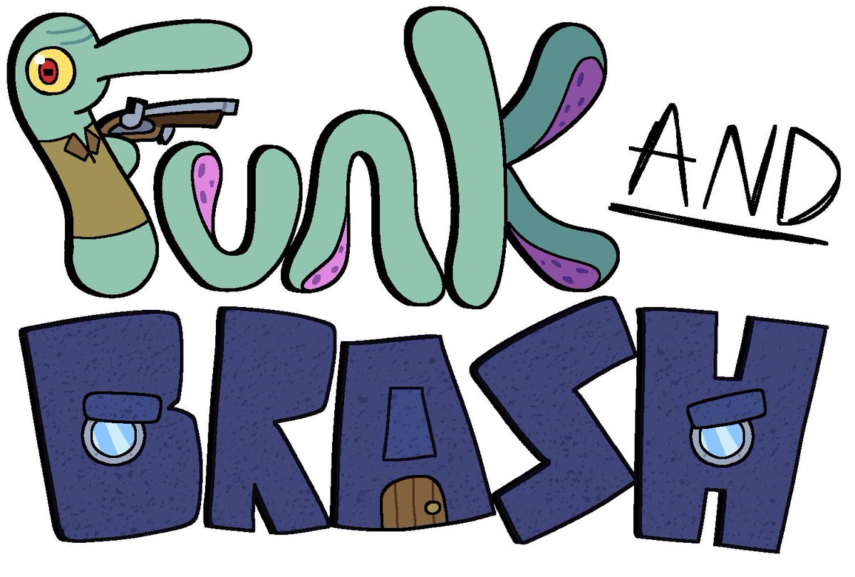 FunkNBrash's tweet photo. a lot of drama happened and suicide crimson funkin restored is officially over

we were a fakeout the entire time and now that you know, we are not done yet

the mod is going to be only serious

here is the logo for what we really were

stay tuned for more updates https://t.co/br0X6kFW3W