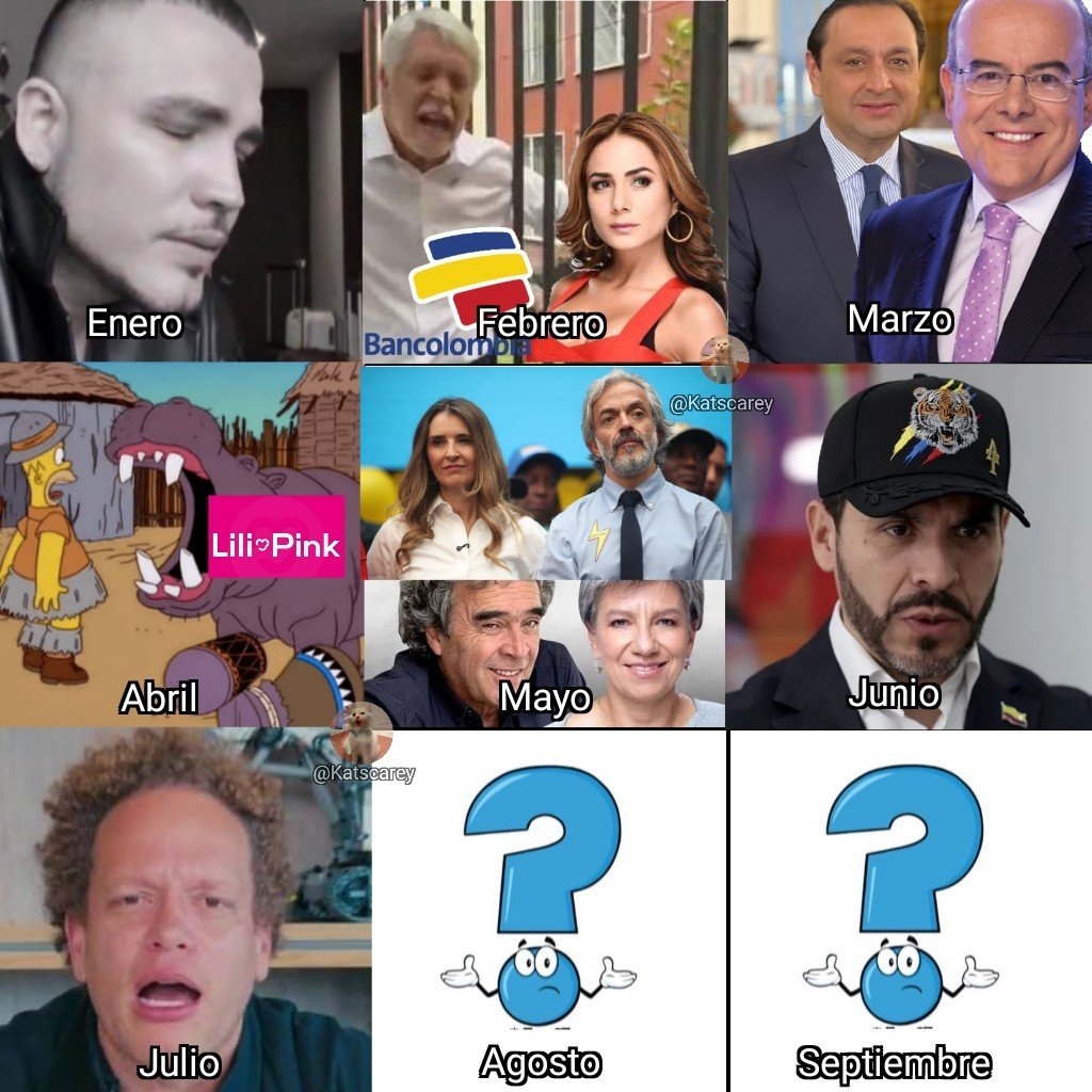 KatsCarey's tweet photo. Asi vamos este año. El puesto de Julio se lo ganó Andres Bilbao con su inigualable y negrera oferta laboral. 🤡🤣 https://t.co/8ycZAQE80z