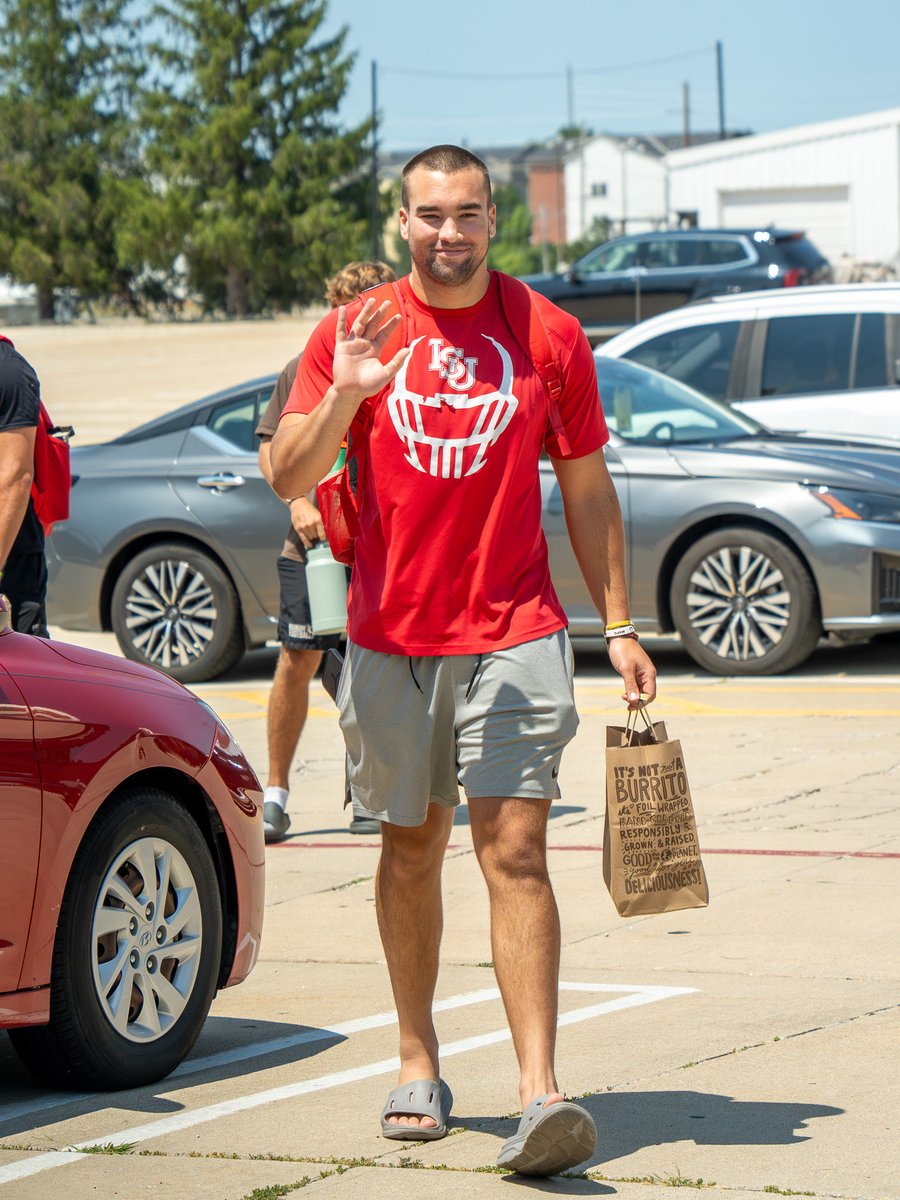 RedbirdFB's tweet photo. Reporting for duty‼️🏕️ https://t.co/cp4r5RRMKJ