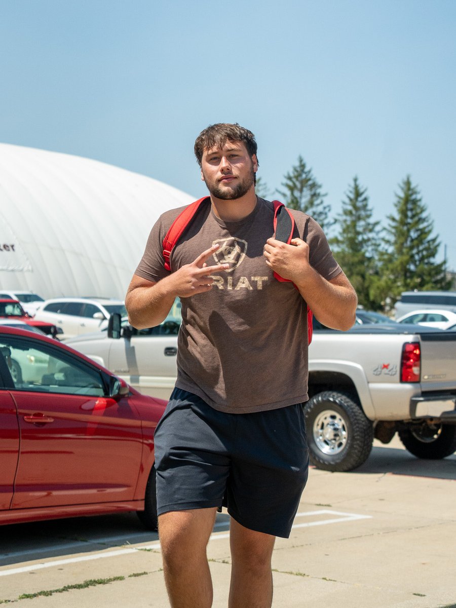 RedbirdFB's tweet photo. Reporting for duty‼️🏕️ https://t.co/cp4r5RRMKJ