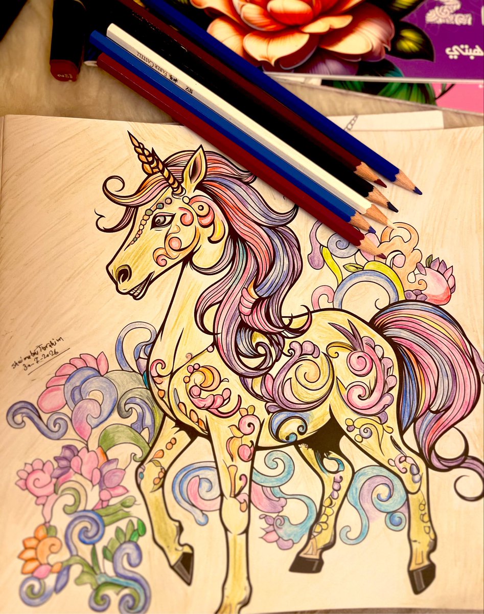 shimabntibrahim's tweet photo. يوني كورني القمر خلص اخيرا 😅🎠🎨 https://t.co/aC9GXeeQ8i