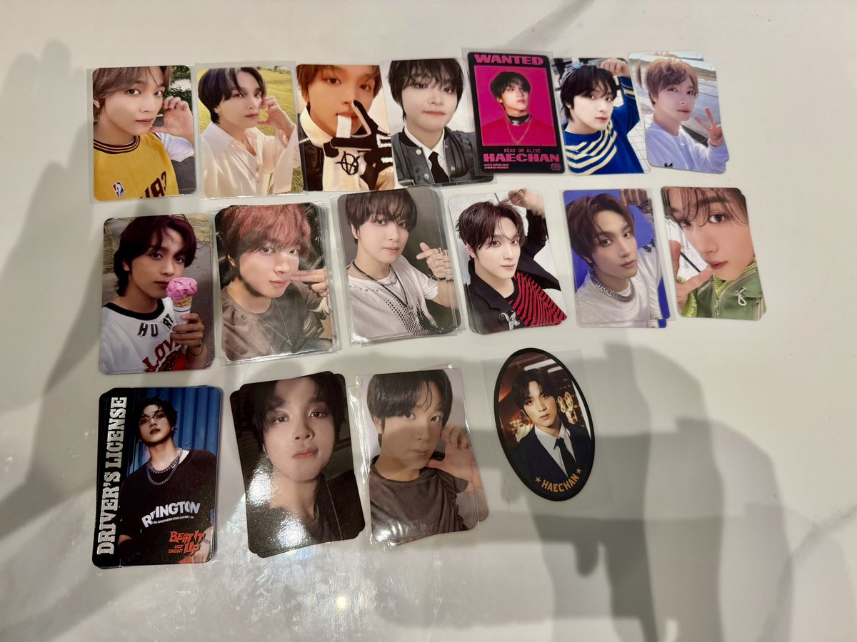 mk_hc66's tweet photo. NCT127 💚
NCT WISH 🪽
NCT DREAM 🌈
HAECHAN SOLO 🐻

Prices range from FREE to $20. Feel free to DM me for prices or any questions! 💚 https://t.co/jHd2yZZq4Z