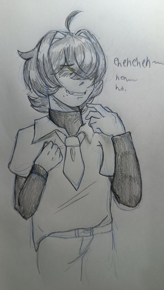 CelestialSuzy_'s tweet photo. My headcanon is that he doesn't know how to laugh and smiles weird.
#dol https://t.co/JPGxNefuPg
