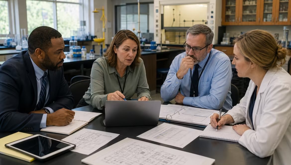 edCircuit's tweet photo. Laboratory Compliance Starts With Safety

The strongest science programs do not chase compliance. They build safety systems that naturally produce it.

https://t.co/l5oGqeXBUO https://t.co/BzKxVJC524