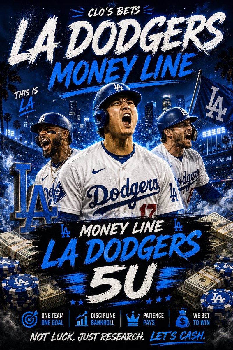 Oneupbrxn's tweet photo. Running Dodgers 🍀 https://t.co/RydX06WsUI