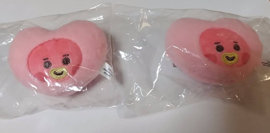 ymlovemr's tweet photo. BT21 ぬいぐるみクリップ ガチャ 交換

【譲】TATAX2 ,RJ

【求】CHMMY >COOKY 

📮郵送での交換希望、もしくは日程、場所が合えば大阪市内🆗️です。
お気軽にお声かけください🐥🐰
よろしくお願いします🙏 https://t.co/0hB1ejEDbX