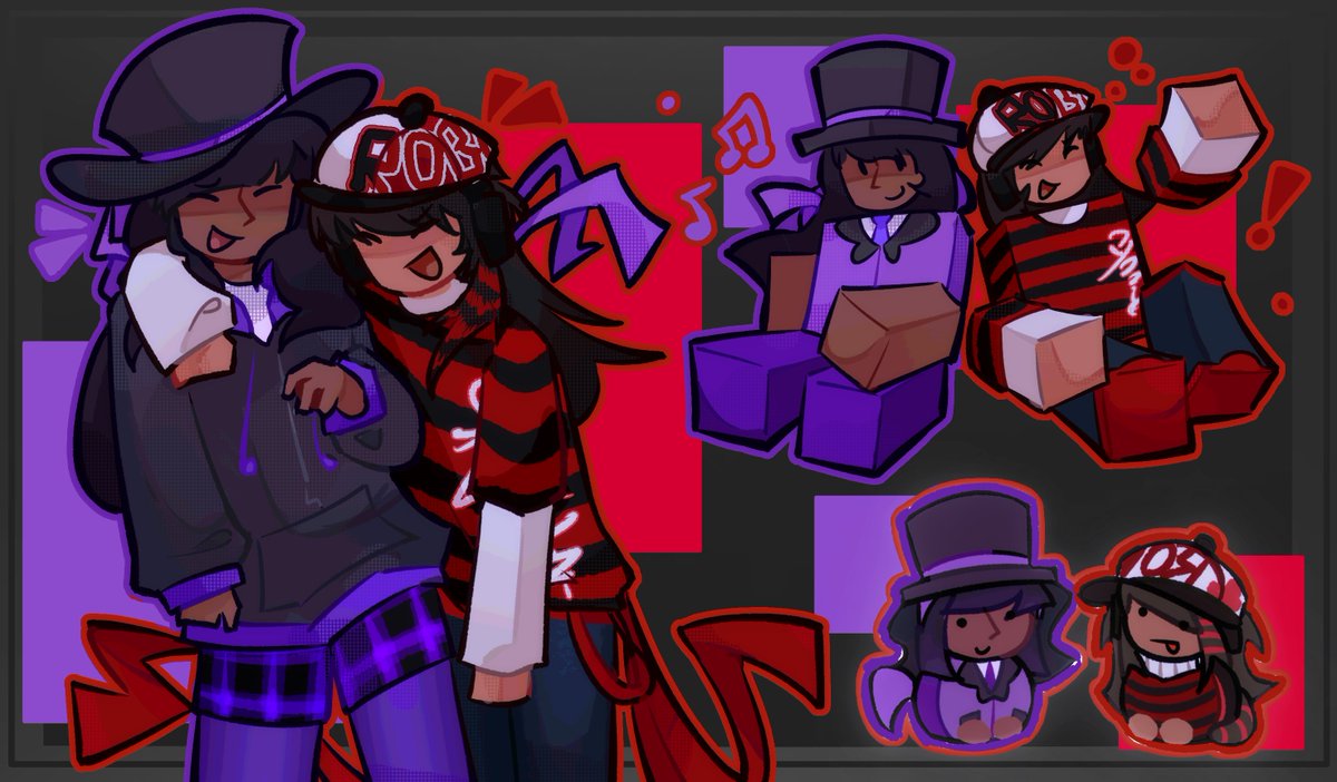 Kaden_dnki's tweet photo. Coolgirl and PurpleSub
#recallahollowheart https://t.co/U0REpTP148