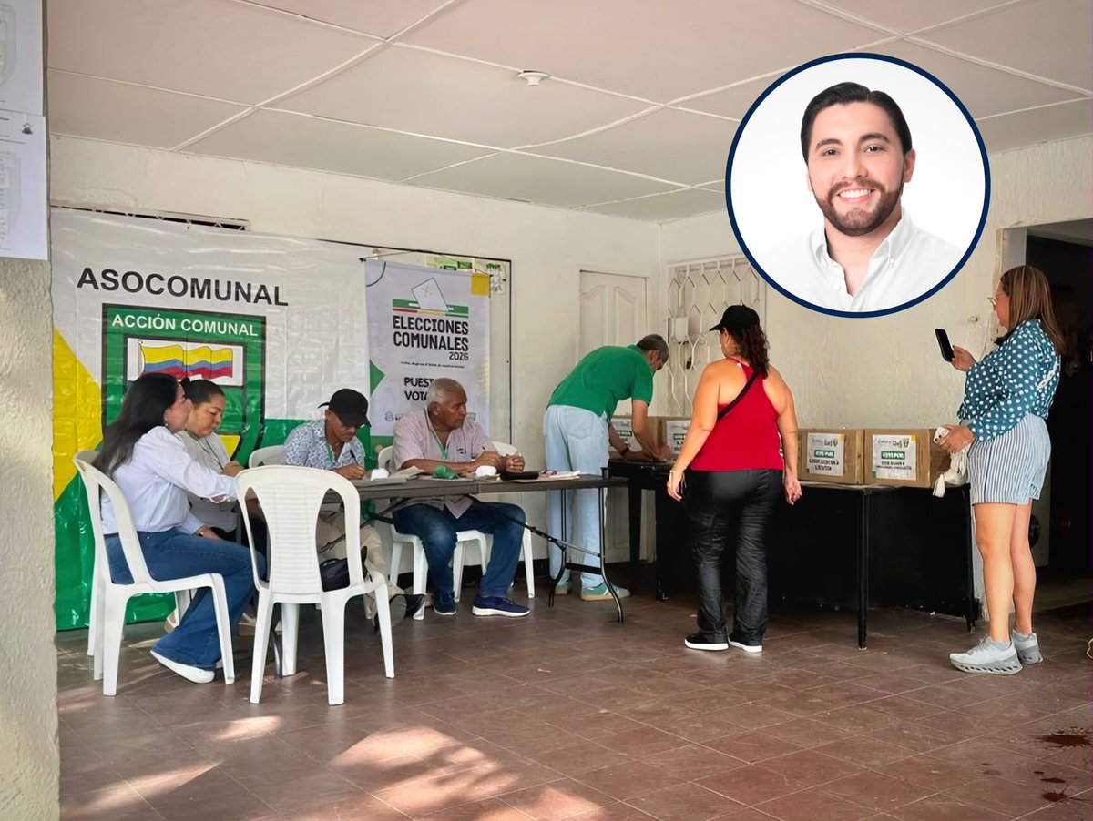 NoticiasBQ's tweet photo. Elegidos nuevos presidentes de las Asocomunales de Barranquilla en una jornada democrática y transparente https://t.co/nqbl17vLqB https://t.co/sMtkzJOP3q