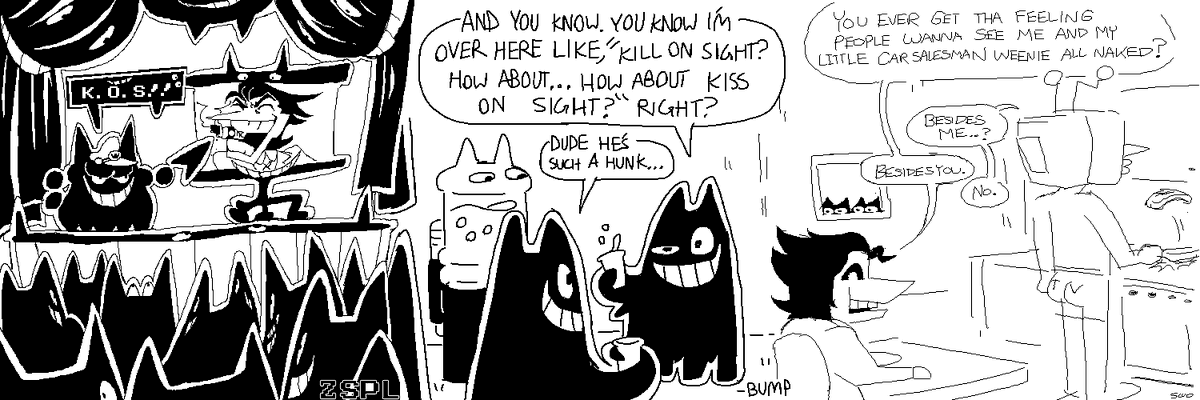 ourdrcomic's tweet photo. Our Deltarune Comic: Issue 8 https://t.co/6R9wskm3iA