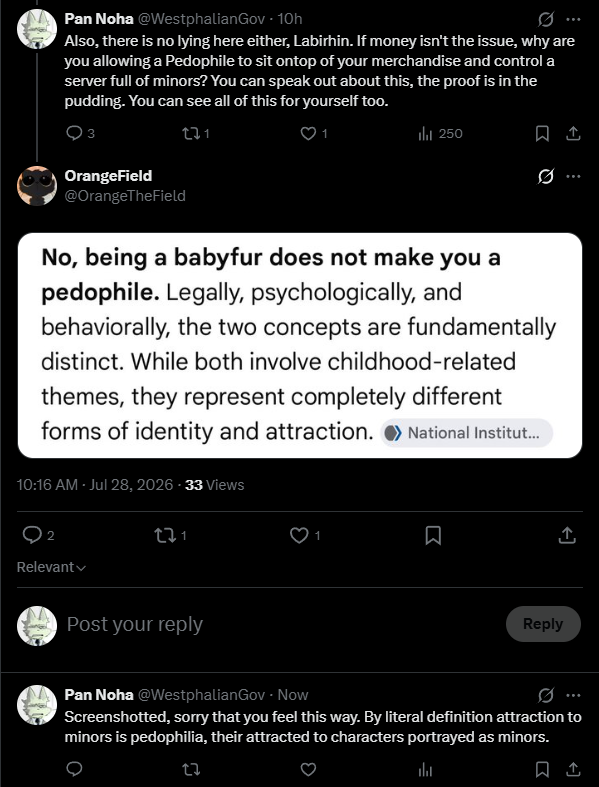 WestphalianGov's tweet photo. @OrangeTheField #maumakanapa #labirhin Why'd you delete the post? Aren't you trying to help clear Finnya's name? Is there something wrong with what you said? Perhaps regret? KDI mod defends the pedophile Finnya and then deletes his proof, not a shocker. https://t.co/HMJUEWhByl