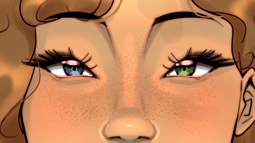 castxlla's tweet photo. ⠀
⠀
⠀⠀⠀ Eyes… She loves pretty eyes, ( 𝗥𝗘𝗔𝗗𝗘𝗥! ).
⠀
⠀ https://t.co/byef1waJTl