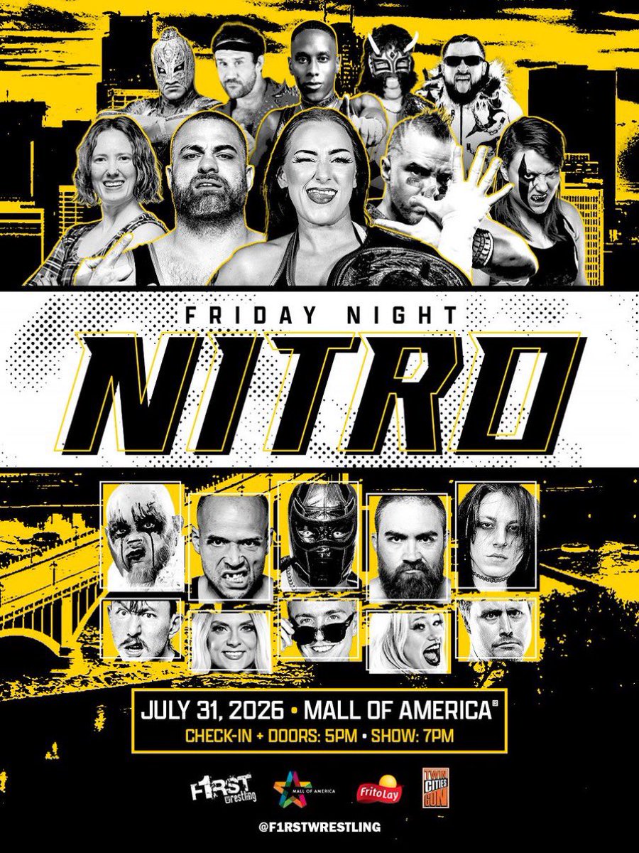 AllieKATCH's tweet photo. WAKE IT UP MINNEAPOLIS 🗣️🗣️ READY 222 SUMMER SMASH AT LEAST FOUR MFS THIS WEEKEND OKAY!!!!!!

UR @f1rstwrestling GRAND CHAMPION IS GONNA STAY THAT WAY SEE U THERE STARTING TOMORROW https://t.co/JTEYVrl5Yu