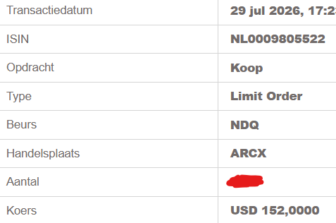 mlahayeBE's tweet photo. Bought some more $NBIS https://t.co/0fp4EUkqDi