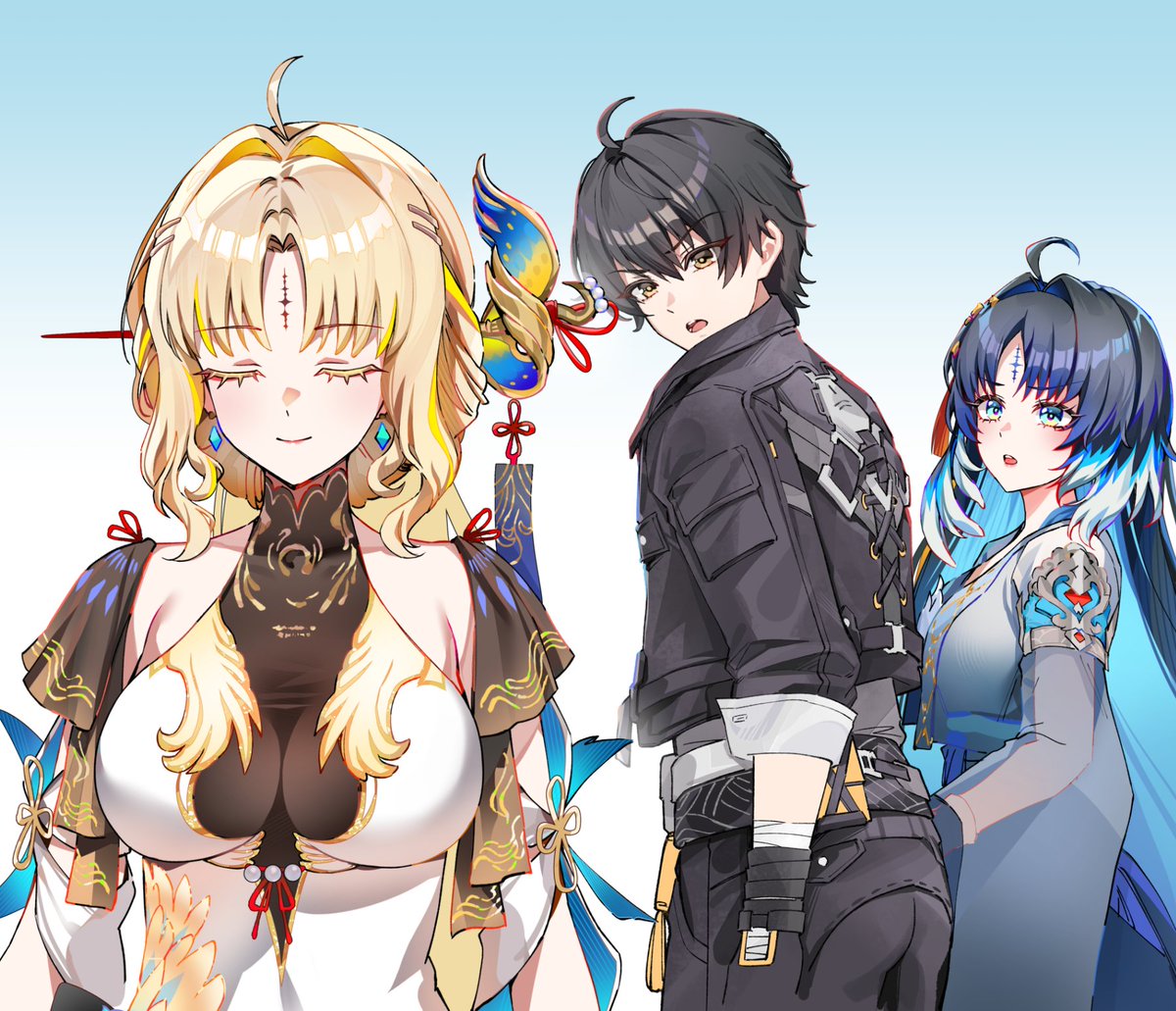 FoxyReine's tweet photo. Suisui #WuWaFanart #WutheringWaves https://t.co/El1ihTlXB9