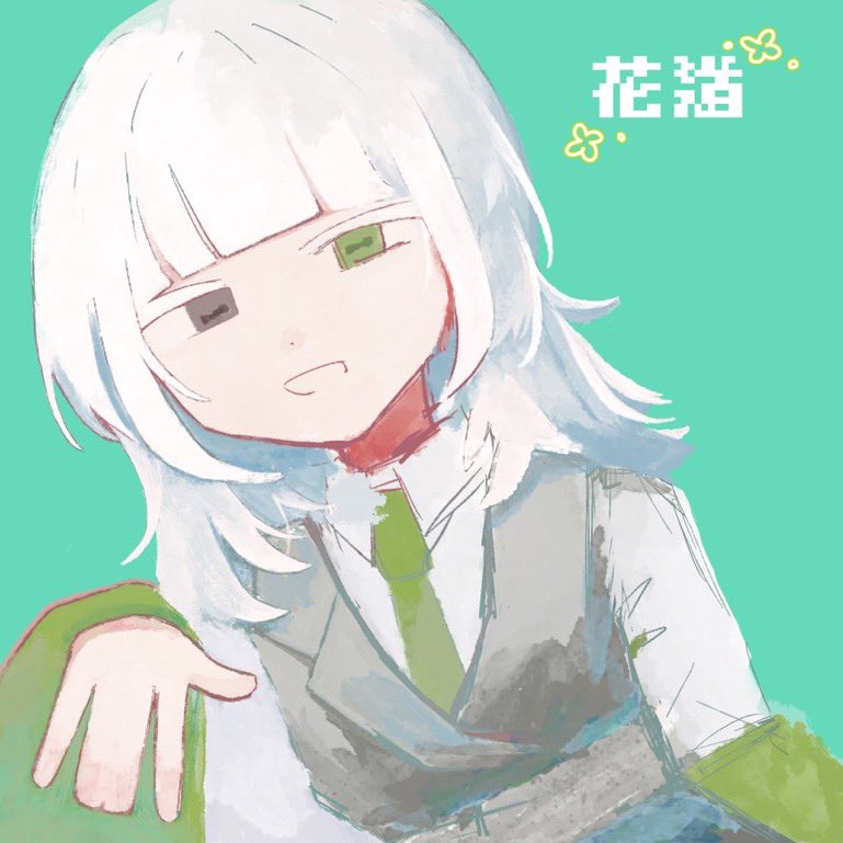 hanami_225's tweet photo. こんな感じの絵を描いています↓ https://t.co/J4gR57GLCu