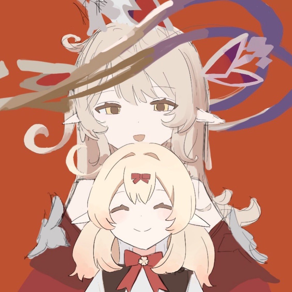 hanami_225's tweet photo. こんな感じの絵を描いています↓ https://t.co/J4gR57GLCu