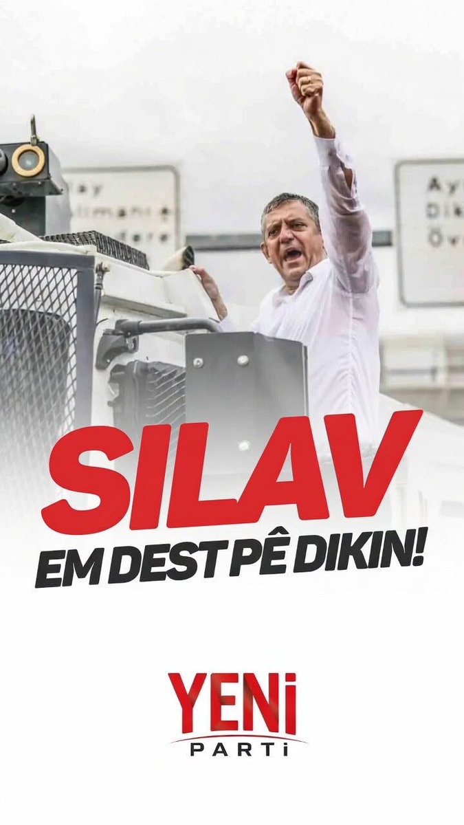 BotanCizreli's tweet photo. Em Dest Pê Dikin: 

Partîya Nû https://t.co/qyLnvpgAao