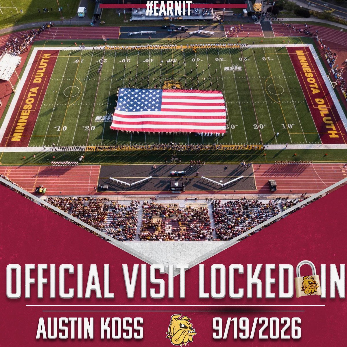 Austinkoss23's tweet photo. OV locked in!! π #EARNIT #GoDogs
@CoachDavis_UMD @CoachVogler @CoachWiese https://t.co/3LuxHf3tyL