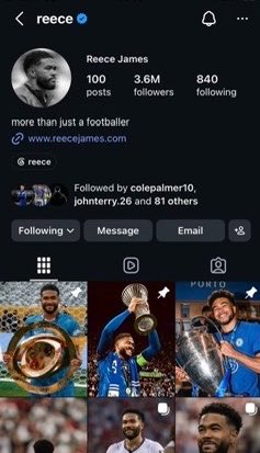 Tunde_Blakcfc's tweet photo. Arsenal pinned posts vs Reece James pinned post is sending me too😭😭 https://t.co/tDzLqiaBBL