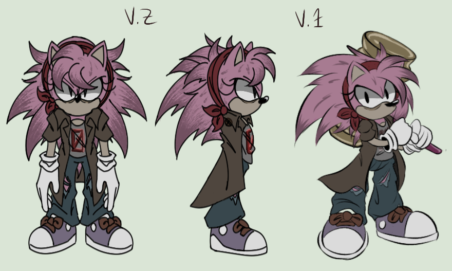 JustMandika's tweet photo. Amysona reference sheet comparison https://t.co/bFgv5hdP9c